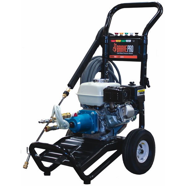 Pressure washer with honda gx engine and cat pump #4