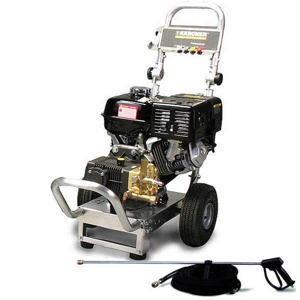 Karcher 3000 psi gas cold-water pressure washer w/ honda engine #3