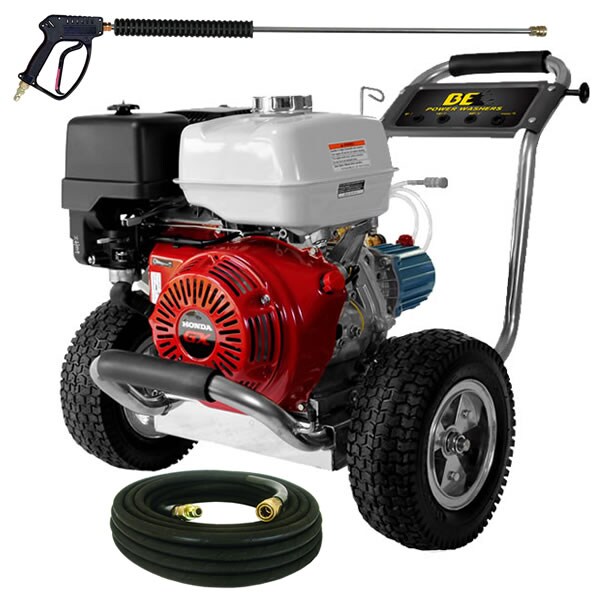 Pressure washers with cat pumps and honda engines #7