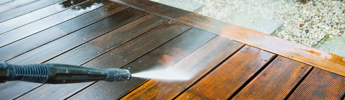 Cleaning and Refinishing a Deck