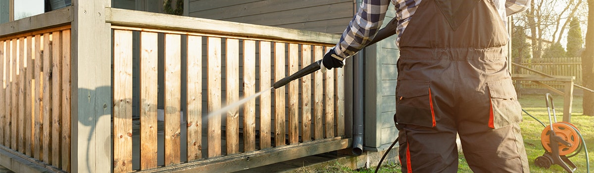 Homeowner's Pressure Washer Buyer's Guide