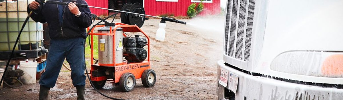 Professional Pressure Washer Buyer's Guide