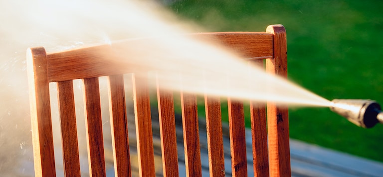 Outdoor Furniture Restoration - How To Power Wash Patio Furniture