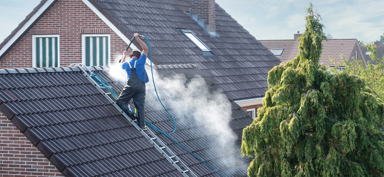 Pressure Washing A Roof - How To Pressure Wash A Roof