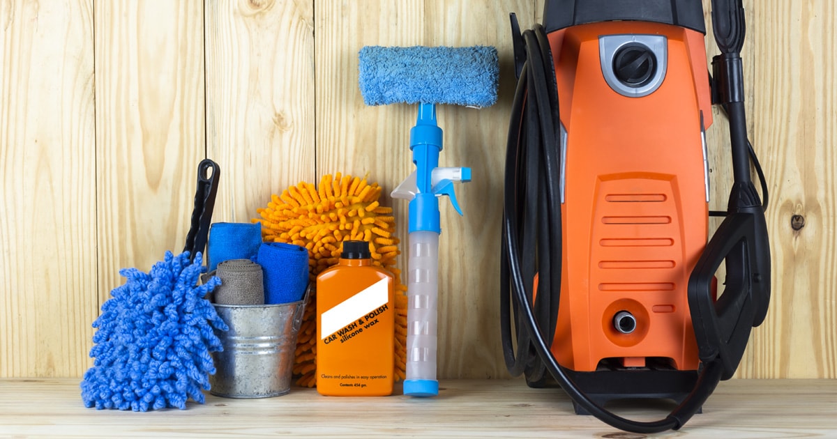 Electric Pressure Washer Storage - How to Store an Electric Pressure Washer  Through Winter