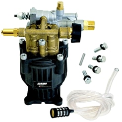 AR North America SJV25G27D-F7 AR 2700 PSI 2.5 GPM 3/4-Inch Hollow Shaft  Axial Pressure Washer Pump w/ Unloader