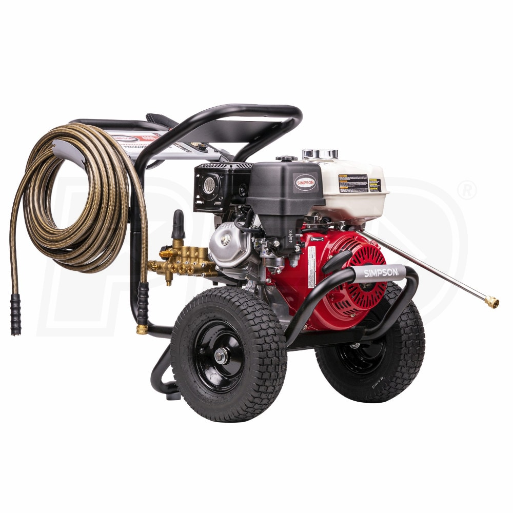 Simpson 60869 Powershot Ps60869 4000 Psi Gas Cold Water Pressure Washer W Aaa Pump And Honda 7697