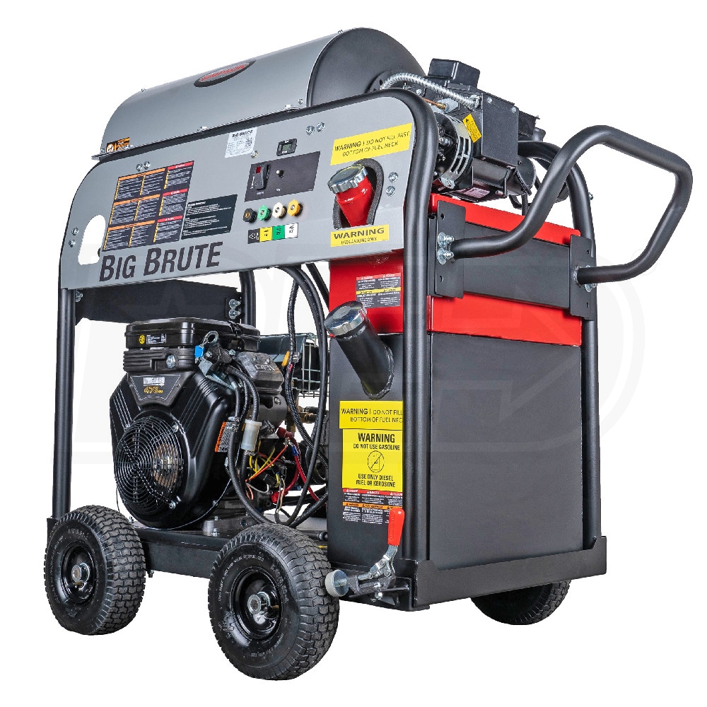 Simpson 65105 BB65105 Big Brute Professional 4000 PSI Gas-Hot Water ...