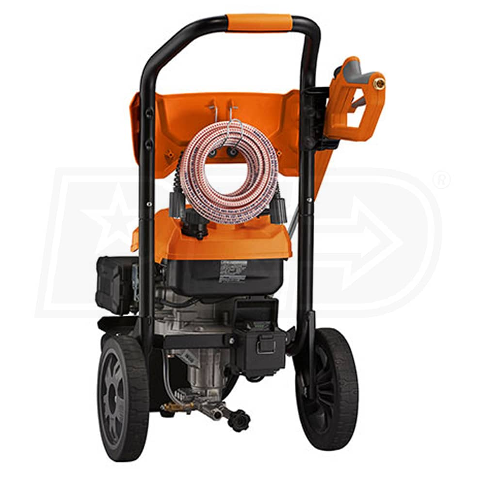 Generac 7143 3100 PSI Gas - Cold Water Pressure Washer w/ Electric ...