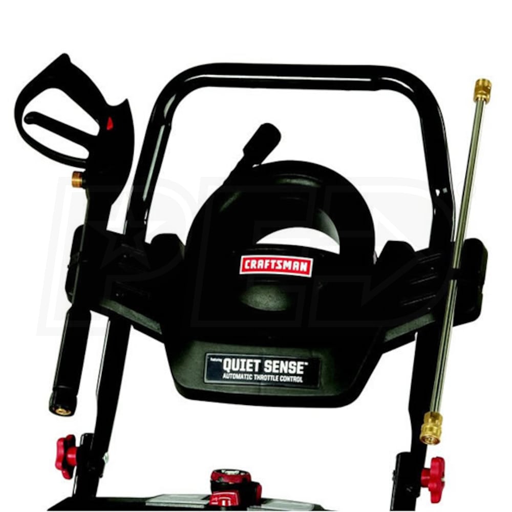 Craftsman 75288 2700 Psi Quiet Sense Gas Cold Water Pressure Washer