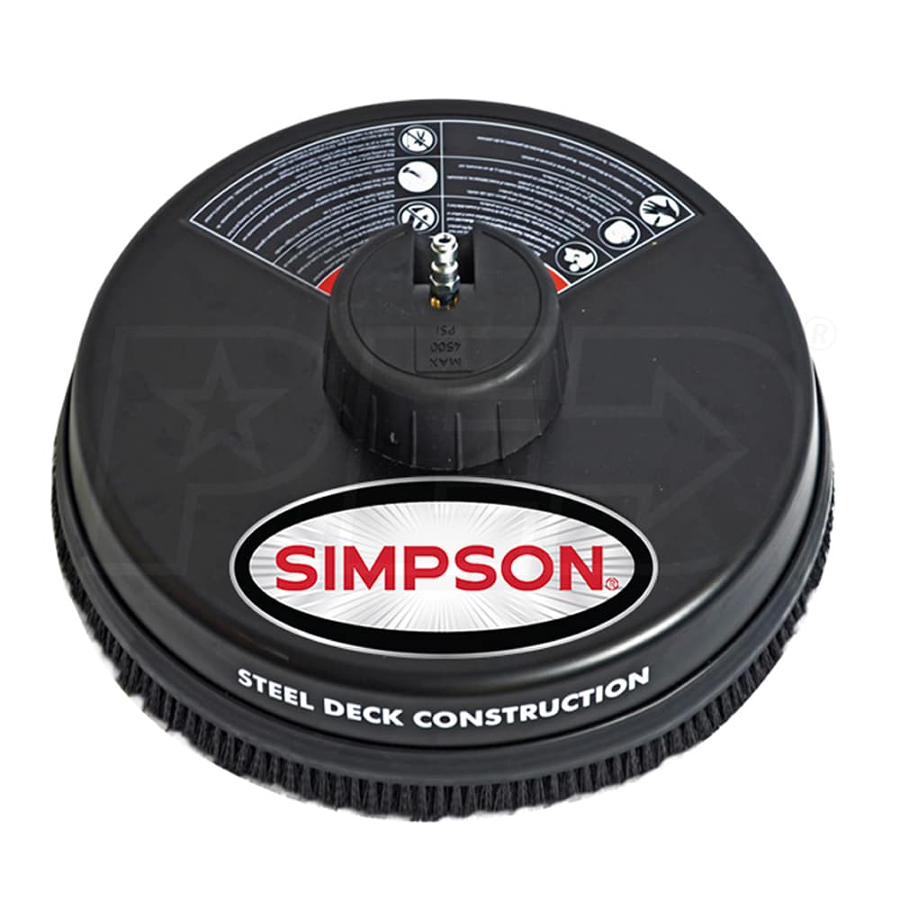 Simpson 80165 15" Surface Cleaner 3700 PSI Cold Water