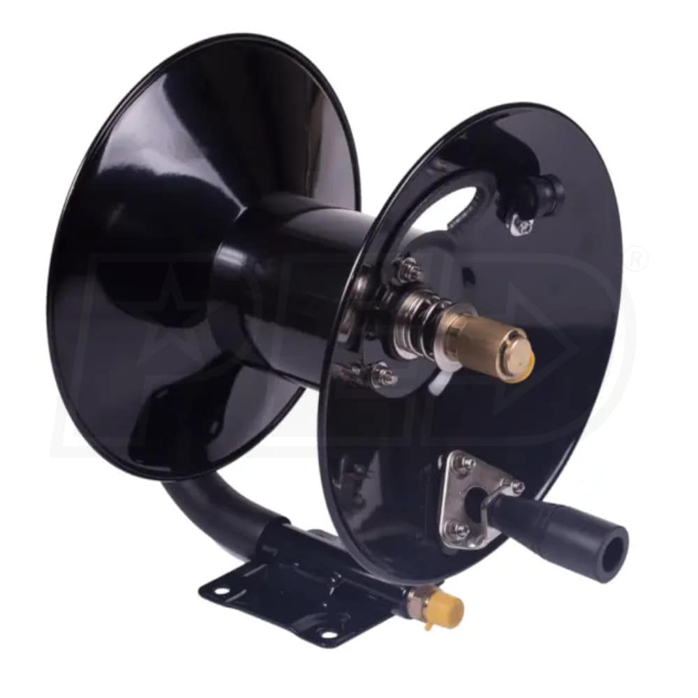 BE 85.402.050 4000 PSI Pressure Washer Hose Reel 50' x 3/8-Inch