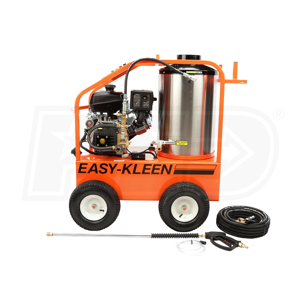 EasyKleen EZO4035GKGP12 Professional 4000 PSI Gas Hot Water