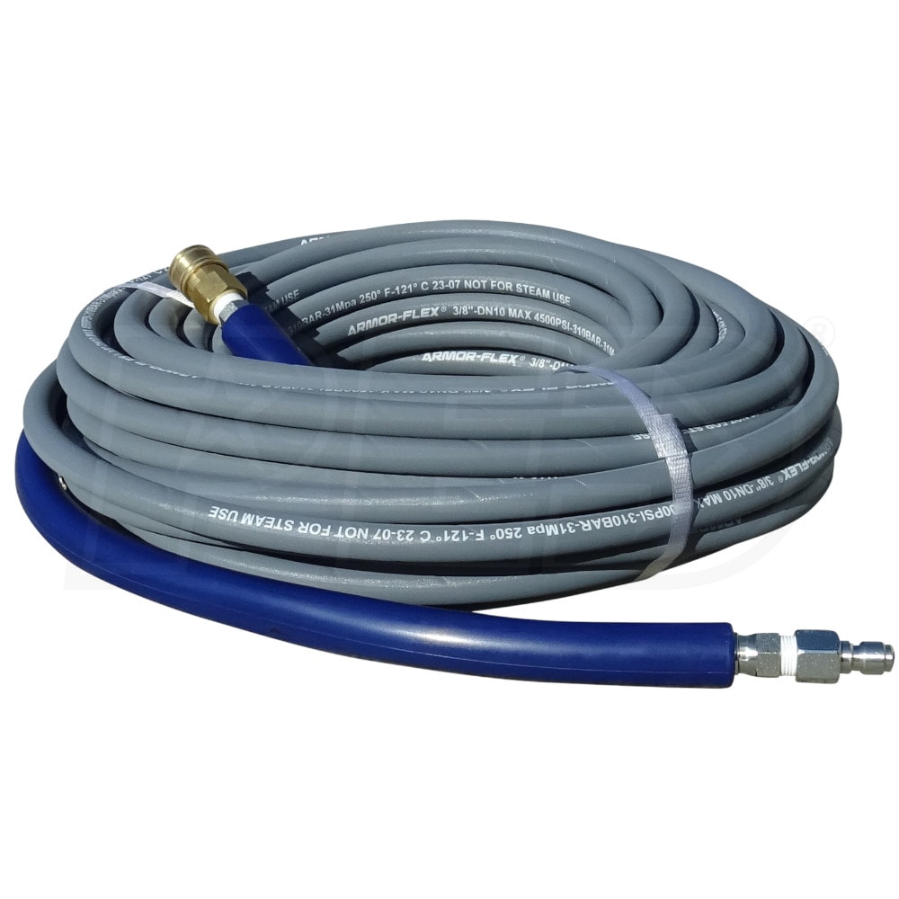 Non-Marking Pressure Washer Hose 3/8 in x 25 ft 