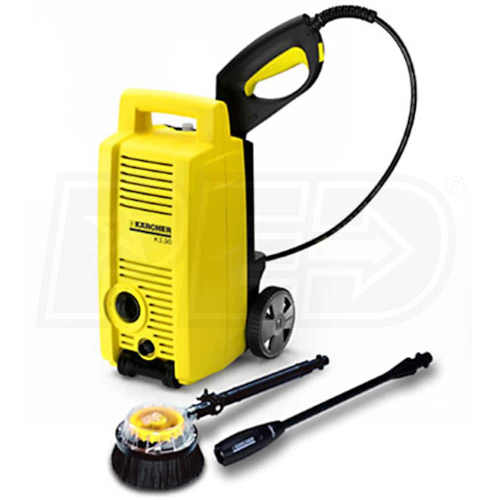 K2 Premium Home Pressure Washer