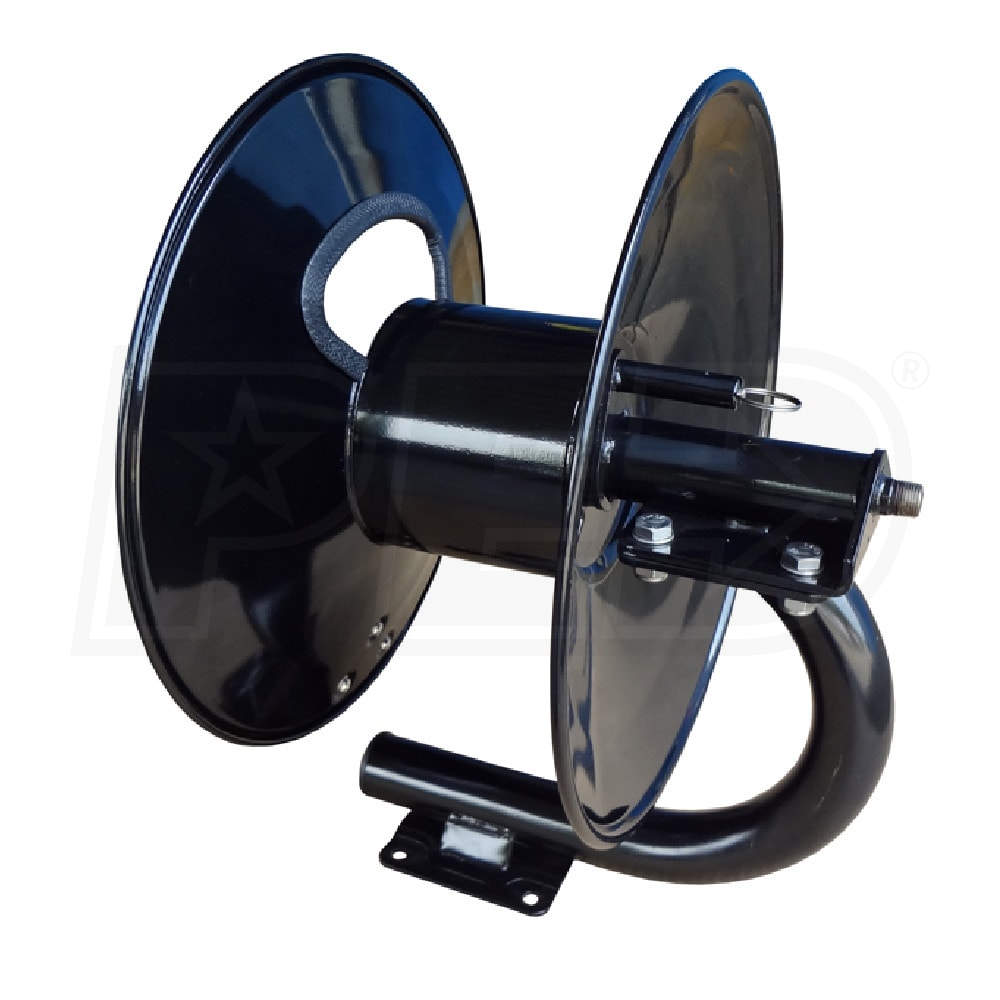 Pure Water Power Hose Reel Assembly 100 Ft, PWP-HR-100-B