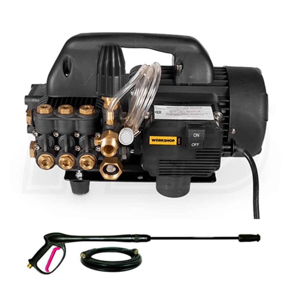 2400 PSI 13 Amp Electric Cold-Water Pressure Washer