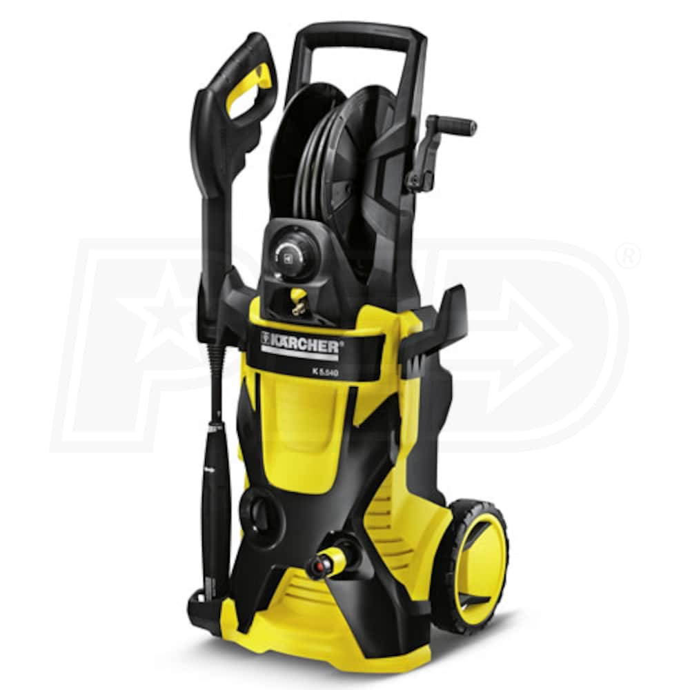 Karcher K5.200 electric 20 - 140 bar pressure washer with Suction Hose