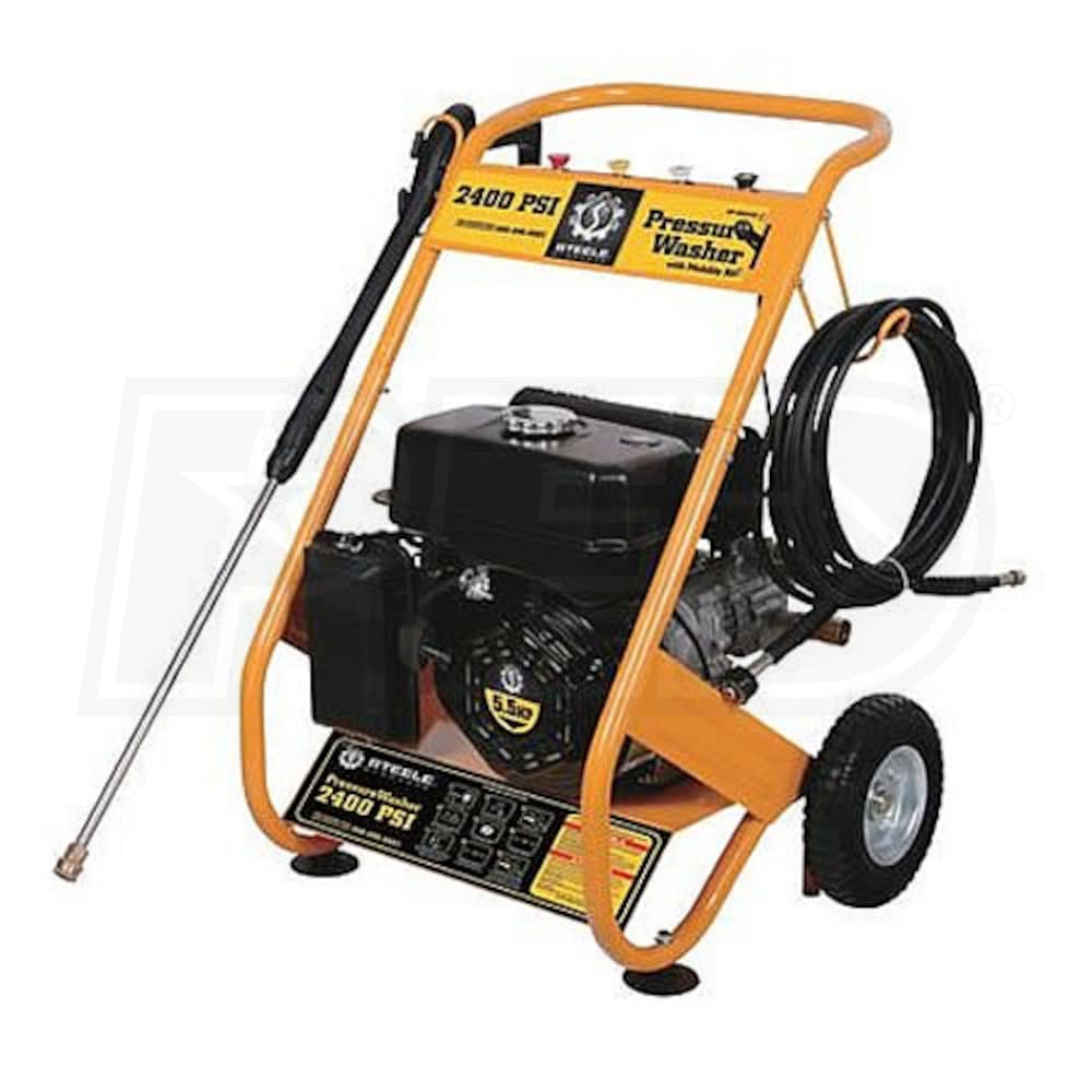 Steele SP-WG-240 2400 PSI Gas-Cold Water Pressure Washer