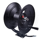 BE Power Equipment 4000 PSI Pressure Washer Hose Reel 100' x 3/8