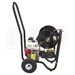 Cam Spray Professional 2500 PSI (Gas - Cold Water) Portable Jetter w/ Honda Engine