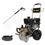 Pressure-Pro WM/EE4020G-1/230/ASS Professional 2000 PSI Electric - Cold  Water Wall Mount Pressure Washer w/ Auto Stop-Start 230V 1-Phase