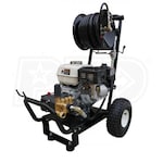 Cam Spray Professional 2500 PSI (Gas - Cold Water) Portable Jetter w/ Honda Engine