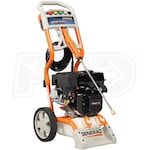 Generac 3000 PSI (Gas-Cold Water) Pressure Washer (CA Compliant)