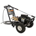 Kranzle Professional 1400 PSI (Electric - Cold Water) Pressure Washer w/  Hose Reel & Total Stop System