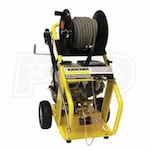 Reconditioned Karcher Prosumer 3600 PSI Pressure Washer w/ Honda GX Engine And Hose Reel