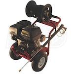 MTM Hydro Power Prosumer 4000 PSI (Gas - Cold Water) Pressure Washer w/ Hose Reel