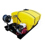 Cam Spray Professional 4000 PSI (Gas-Cold Water) Truck Mount Pressure Washer w/ 300 Gallon Tank (B30040)
