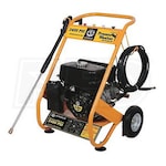 Steele 2400 PSI (Gas-Cold Water)  Pressure Washer