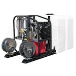 Hot2Go Professional 3000 PSI (Gas - Hot Water) Skid Pressure Washer w/ 200 Gallon Tank, AR Pump & Electric Start Vanguard Engine