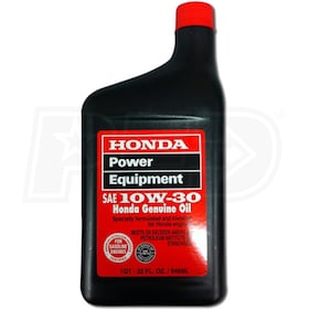 Honda 08207-10W30 10W30 Engine Oil 1 Quart