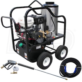 DELUX ® RK40-C Series Gas-Powered Hot Water Pressure Washer