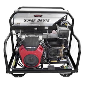 Simpson 65123 Super Brute SB65123 3500 PSI Gas - Hot Water Skid 
