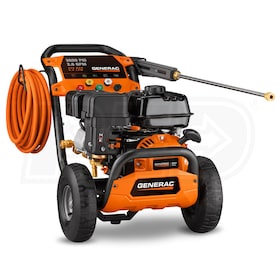 View Generac Semi-Pro 3600 PSI (Gas - Cold Water) Pressure Washer w/ AR Pump & Generac Engine