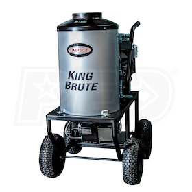 View Simpson King Brute KB3028 Professional 3000 PSI (Gas-Hot Water) Pressure Washer