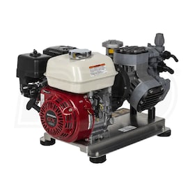 View BE Power Equipment Professional 300 PSI Soft Wash System (Gas - Cold Water)  w/ Comet Diaphragm Pump & Honda GX200 Engine