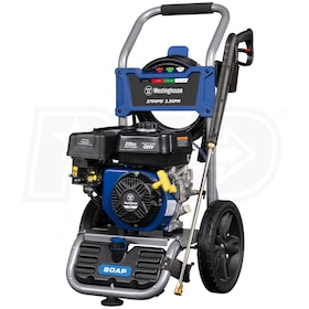 View Westinghouse 2700 PSI (Gas - Cold Water) Pressure Washer