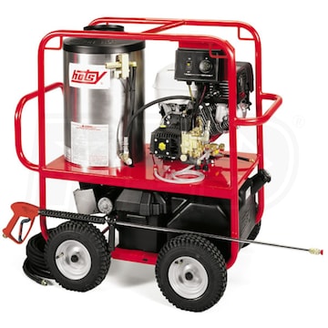 hotsy pressure washer water hot washers gas power electric honda engine start psi professional central series equipment 1075 portable ca