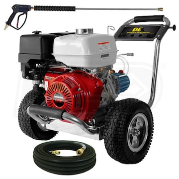 pressure washer honda psi pump cat cold gas professional engine water gx390 pressurewashersdirect