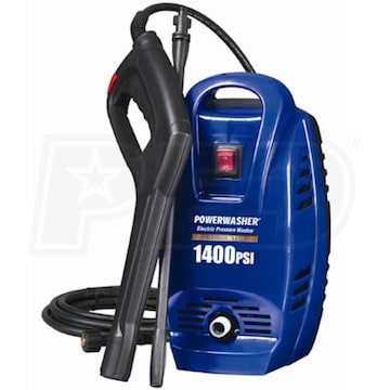 Powerwasher PWS1400 1400 PSI Hand-Carry Electric Power Washer