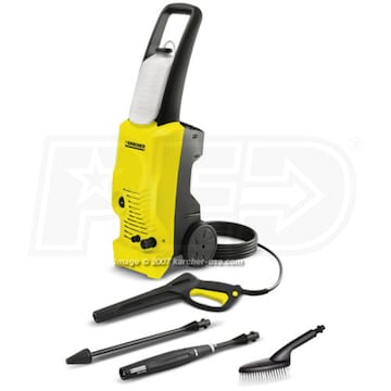 karcher pressure washer k3 69m 1800 electric psi water brush soft bristle cold