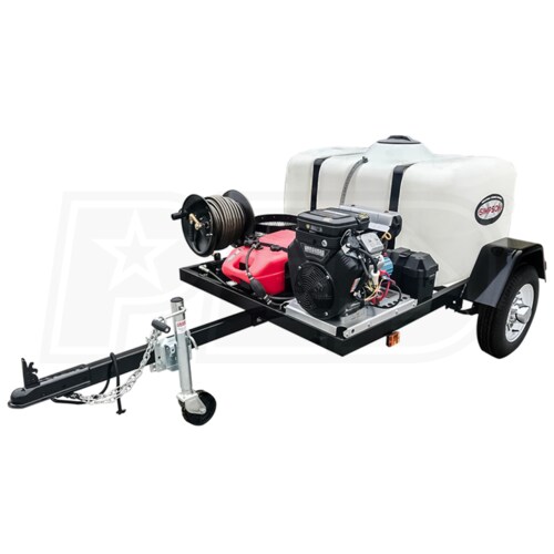 Simpson 95004 Professional 4200 PSI Gas - Cold Water Pressure Washer ...