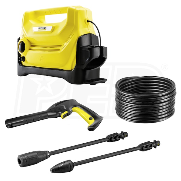Karcher K2 Entry 1600 PSI (Electric - Cold Water) Pressure Washer