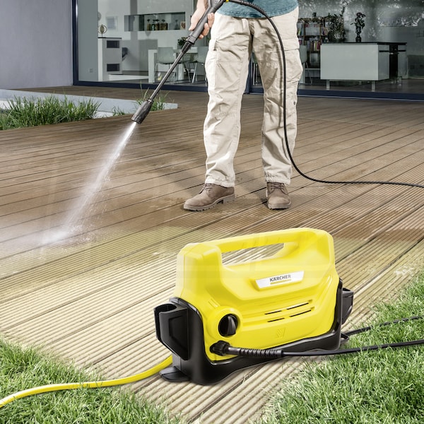 Karcher K2 Entry 1600 PSI (Electric - Cold Water) Pressure Washer