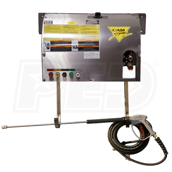 Cam Spray 1502WM/SSA Professional 1500 PSI Electric - Warm Water