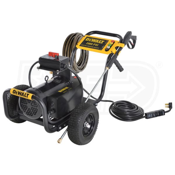 DeWalt DXPW2000E Professional 2000 PSI Electric - Cold Water Pressure ...